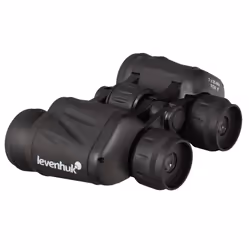 Levenhuk Atom 7x35 jumelle BK-7 Porro Noir