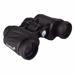 Levenhuk Atom 7x35 jumelle BK-7 Porro Noir