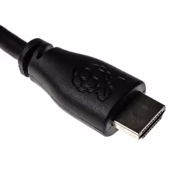 Raspberry Pi CPRP020-B câble HDMI 2 m HDMI Type A (Standard) Noir