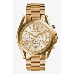 Michael Kors MK5605 montre Montre bracelet Femelle Quartz Or