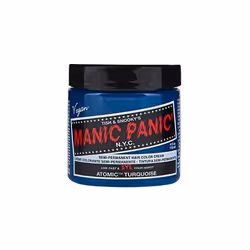 Manic Panic Classic High Voltage, Turquoise, Atomic Turquoise, Unisexe, 118 ml, Tous types de cheveux, Maintien de la couleur ...