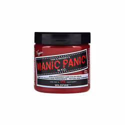 Manic Panic Classic High Voltage, Rouge, Wildfire, Unisexe, 118 ml, Tous types de cheveux, Maintien de la couleur, Brillant