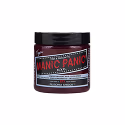 Manic Panic Classic High Voltage, Violet, Fuschia Shock, Unisexe, 118 ml, Tous types de cheveux, Maintien de la couleur, Bril ...