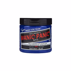 Manic Panic Classic High Voltage, Bleu, Bad Boy Blue, Unisexe, 118 ml, Tous types de cheveux, Maintien de la couleur, Brillan ...