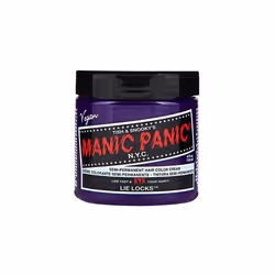 Manic Panic Classic High Voltage, Violet, Lie Locks, Unisexe, 118 ml, Tous types de cheveux, Maintien de la couleur, Brillant