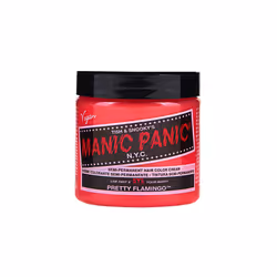Manic Panic Classic High Voltage, Rose, Pretty Flamingo, Unisexe, 118 ml, Tous types de cheveux, Maintien de la couleur, Bril ...