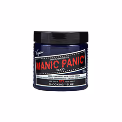 Manic Panic Classic High Voltage, Bleu, Shocking Blue, Unisexe, 118 ml, Tous types de cheveux, Maintien de la couleur, Brilla ...