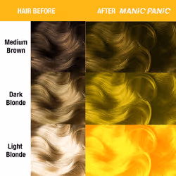 Manic Panic Classic High Voltage couleur de cheveux Jaune 118 ml