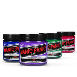 Coloration semi-permanente - Manic Panic - Psychedelic Sunset - Vegan - Sans ammoniaque - Crème