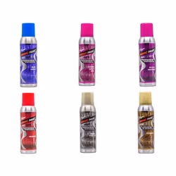 Spray coloration temporaire cheveux violet - Manic Panic - Amplified