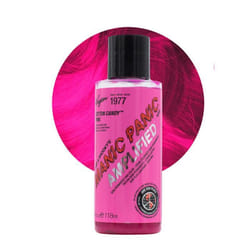 Manic Panic Amplified Cream Formula Cotton Candy Pink 118ml