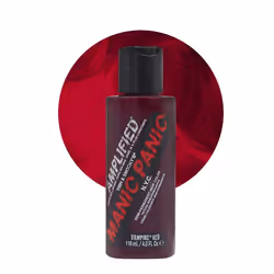 Manic Panic Amplified Cream Formula Vampire Red 118ml - coloration semi-permanen