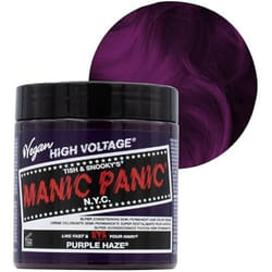 Coloration Semi-permanente - MANIC PANIC - Panic High Violet - Multicolore - Vegan