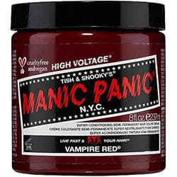 Coloration pour cheveux MANIC PANIC Vampire Red Classic Line 237 ml - Rouge - Vegan - Cheveux colorés ou mechés
