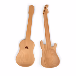 Kikkerland CU64 Cuillère à salade Bois 2 pièce(s)
