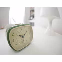 Kikkerland AC08-G réveille-matin Réveil mécanique Vert