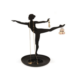 Kikkerland JK08 porte-bijoux Noir