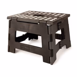 Marche pied - Rhino - Pliable - Noir - Anti-dérapant - Compact