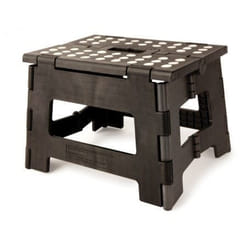 Marche pied - Rhino - Pliable - Noir - Anti-dérapant - Compact