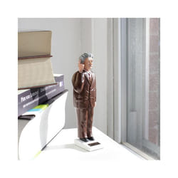 Objet décoratif - Kikkerland - Einstein Solaire - Multicolore - Plastique - Extérieur