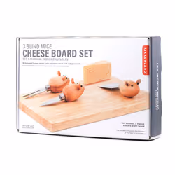 Kikkerland CHS07 kit de service à fromages 1 pièce(s) - Vue supplémentaire 3