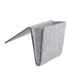 Porte-Revues - Kikkerland - Bedside Pocket - Feutre - Gris - Pratique pour chambre