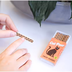 Kikkerland MN68 Lime et polissoire à ongles Jeu de fichiers