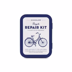 Kit de Réparation - Kikkerland - Deluxe - Patchs Outils Clés Allen - Vélo VTT - Mixte