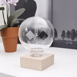 Radiomètre Solaire en verre - Kikkerland