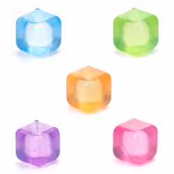Kikkerland CU165 glaçon réutilisable Multicolore