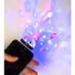 Disco Light - Kikkerland - Disco Light Phone - Multicolore - LED - Intérieur