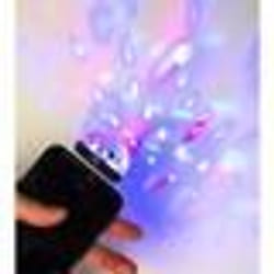 Disco Light - Kikkerland - Disco Light Phone - Multicolore - LED - Intérieur