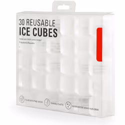 Ce jeu de glaçons réutilisables est le compagnon idéal de nos lampes haut-parleurs et de notre porte-boissons en un : Synergy ...