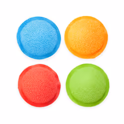 Kikkerland CU274 Bleu, Vert, Orange, Rouge