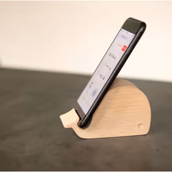 Kikkerland US183 support Support passif Mobile/smartphone Bois