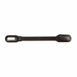 Kikkerland 612615101326 torche et lampe de poche Noir Lampe-torche à cliper LED