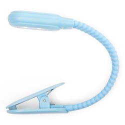 Kikkerland BL13-BL torche et lampe de poche Bleu Lampe-torche à cliper LED