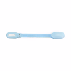 Kikkerland BL13-BL torche et lampe de poche Bleu Lampe-torche à cliper LED
