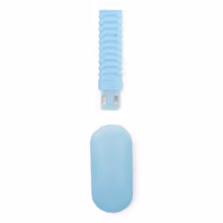 Kikkerland BL13-BL torche et lampe de poche Bleu Lampe-torche à cliper LED