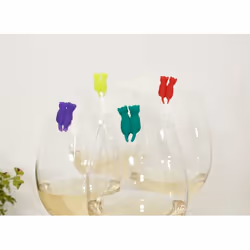 Kikkerland CU296 marque-verre