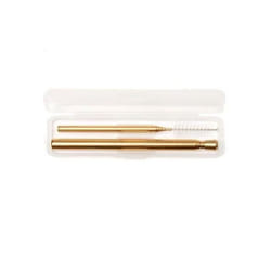 Set de pailles - Kikkerland - Voyage - Cuivre - Écologique - Design contemporain