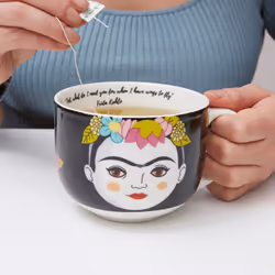 Kikkerland CU307 Tasse Multicolore Universel 1 pièce(s)