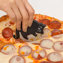 Kikkerland CU308 roulette à pizza Acier inoxydable