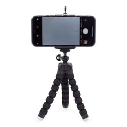 Kikkerland US202 trépied Smartphone 3 pieds Noir