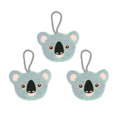Kikkerland CU321 éponge Koala Nylon, Polyuréthane Multicolore 3 pièce(s)