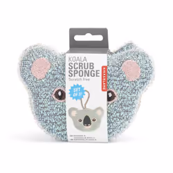 Kikkerland CU321 éponge Koala Nylon, Polyuréthane Multicolore 3 pièce(s)