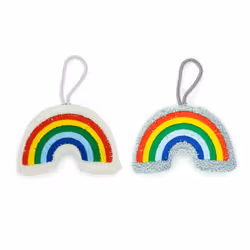 Kikkerland CU323, Multicolore, En forme d'arc-en-ciel, Nylon, Polyuréthane, Image, 80 mm, 120 mm