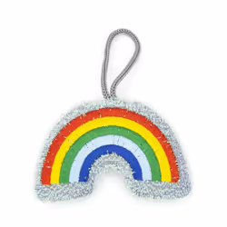 Kikkerland CU323 éponge En forme d'arc-en-ciel Nylon, Polyuréthane Multicolore 3 pièce(s)