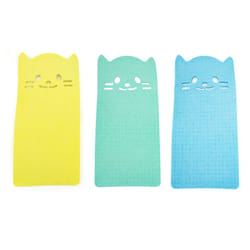 Kikkerland CU324 Cellulose Bleu, Vert, Jaune 3 pièce(s)