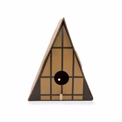 Coffret DIY Fabriquez votre nichoir à oiseaux triangulaire